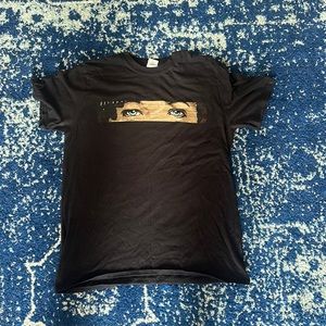 RARE Louis Tomlinson Mural Eyes T-Shirt 🥇